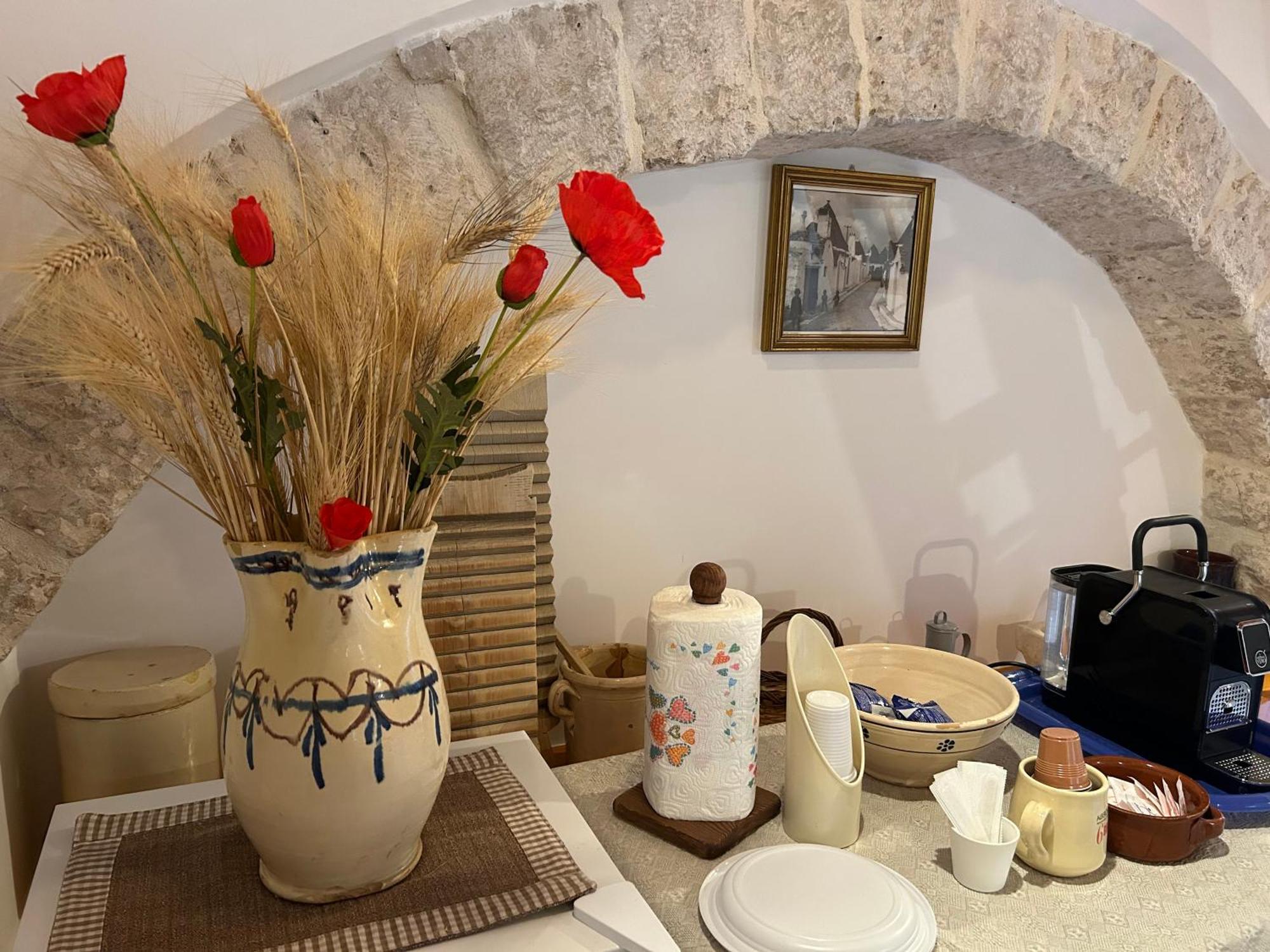 Trullo Delle Sorelle Alberobello Buitenkant foto